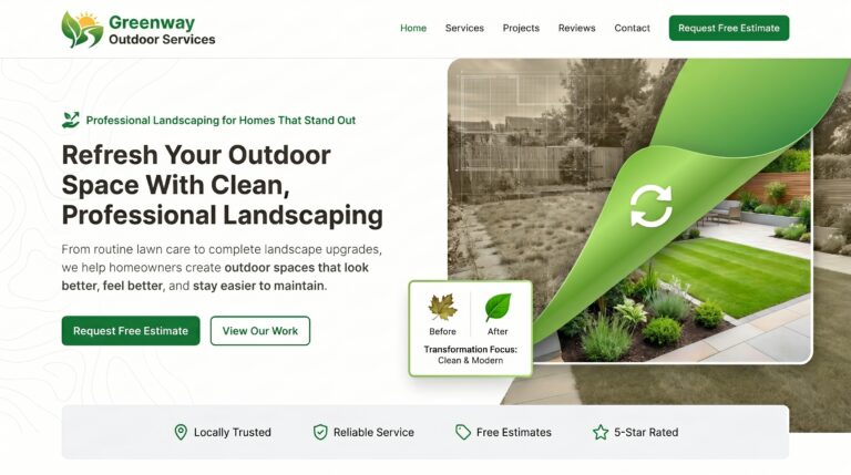 Homepage - Landscaping